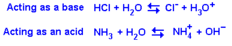 <p><span style="background-color: transparent; font-family: "Libre Franklin", sans-serif;"><strong>Can donate or accept a hydrogen ion and thus act as both a Brønsted-Lowry acid and Brønsted-Lowry base</strong></span></p><p><br></p><p><span style="background-color: transparent; font-family: "Libre Franklin", sans-serif;"><strong>EXAMPLE: water is amphiprotic&nbsp;</strong></span></p><p><br></p>