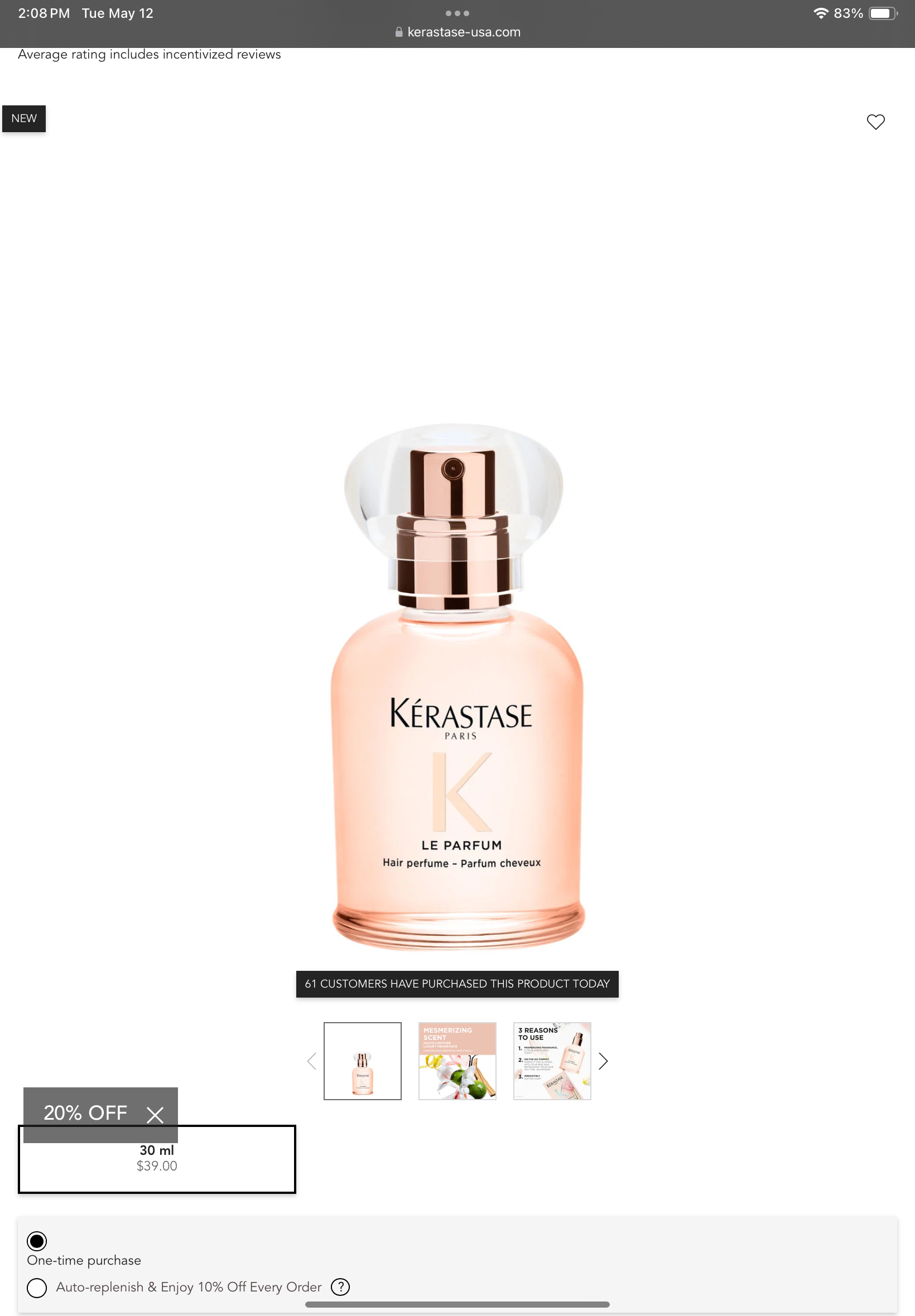 <p>Gloss absolu le parfum</p>
