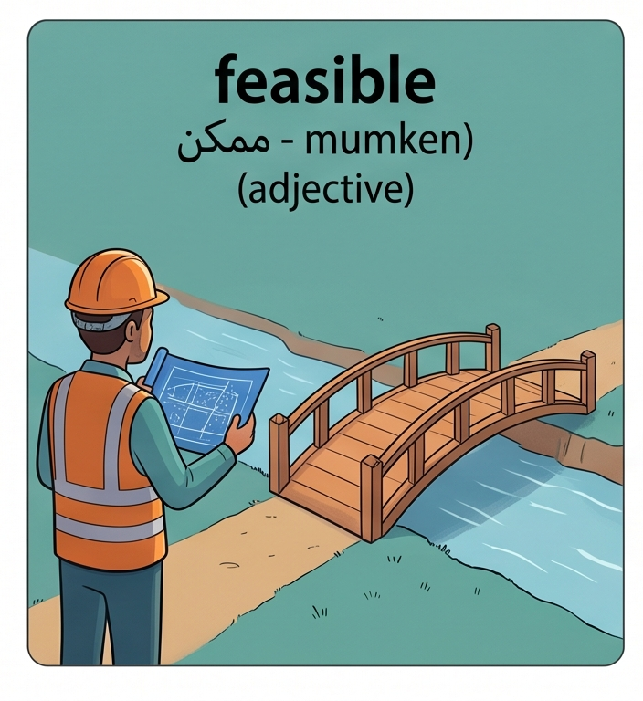 <p>possible to do easily or conveniently.</p>