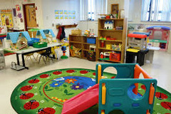 <p>la guardería infantil</p>