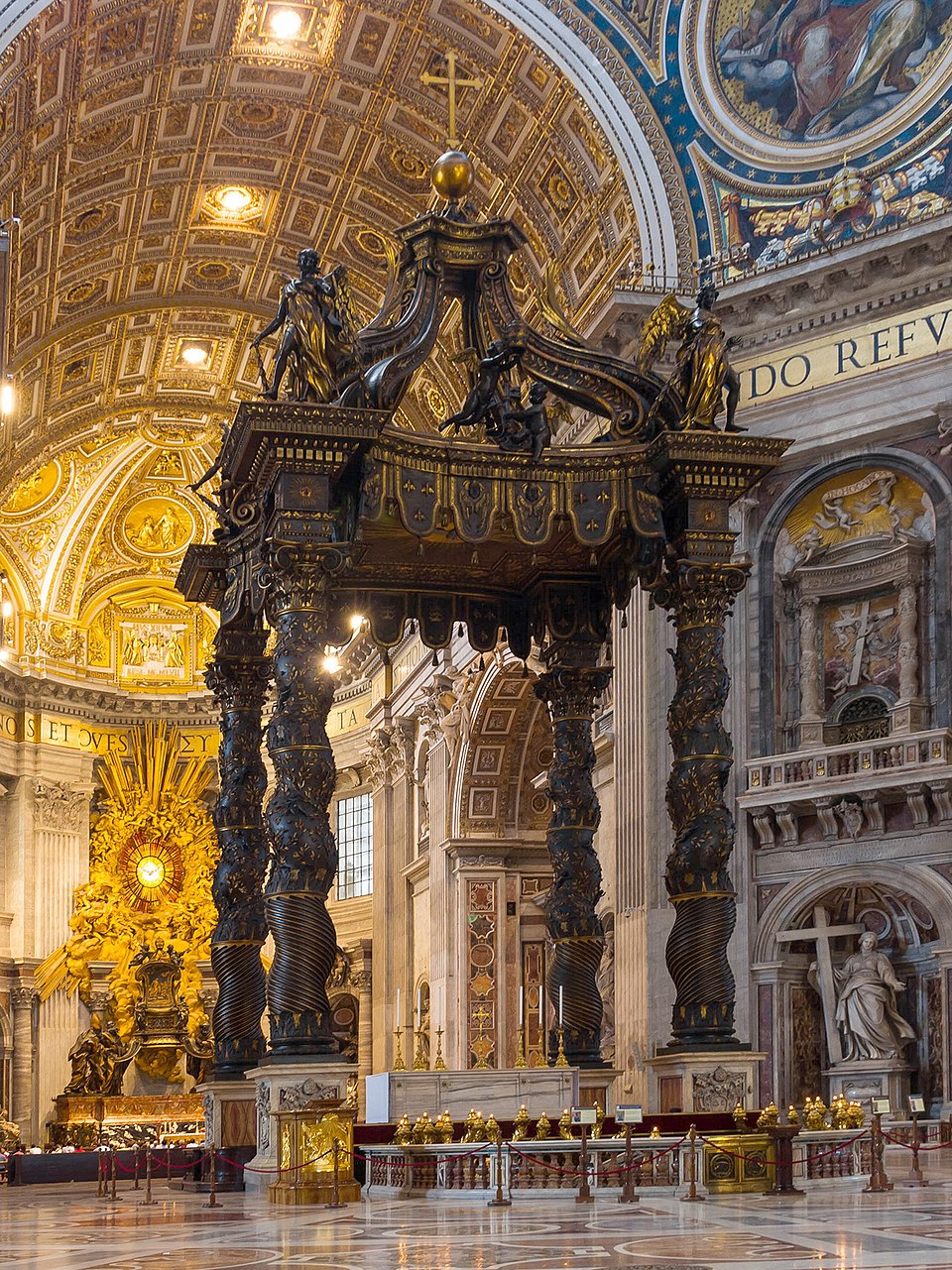 <p>Baldacchino</p>
