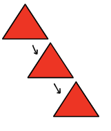 <p>the type of symmetry for which there is a translation that maps a figure onto itself</p>