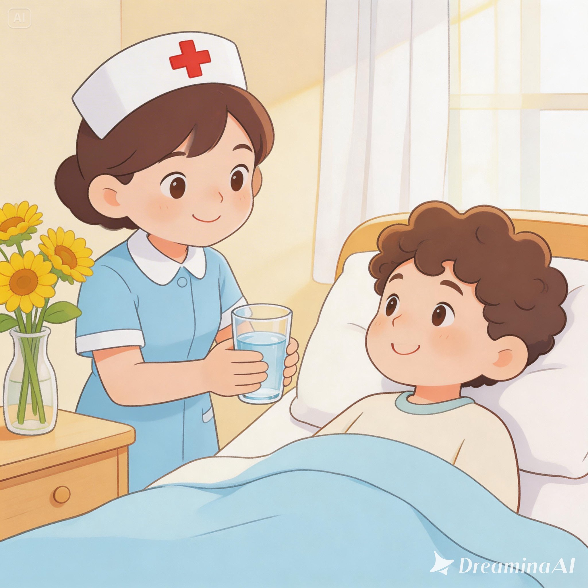 <p><span>Care for sick people</span></p>