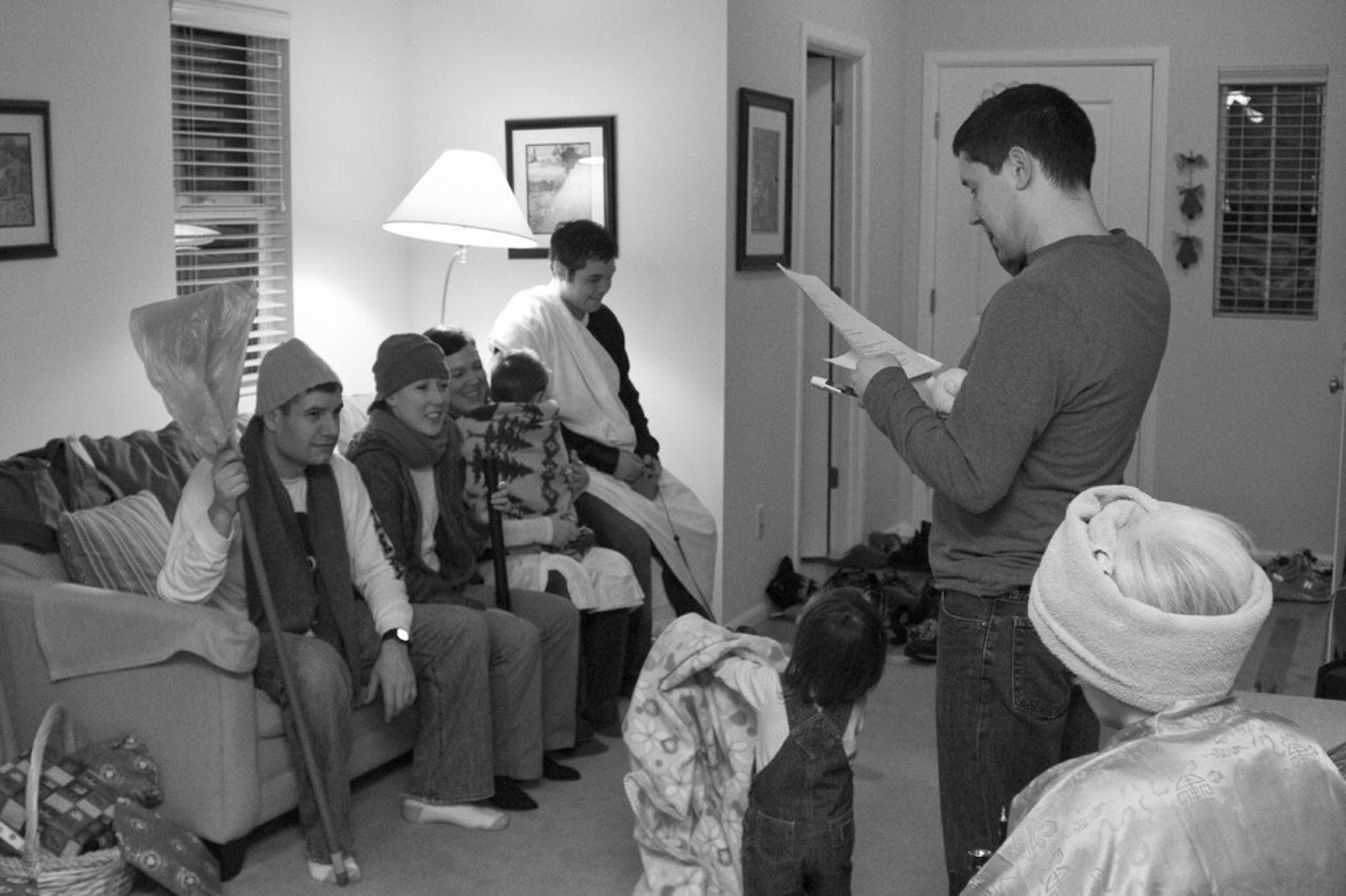 <p>a narrator who is totally impersonal and objective tells the story, with no comment on any characters or events.</p>