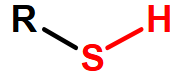 <p>Thiol (Mercaptan)</p>