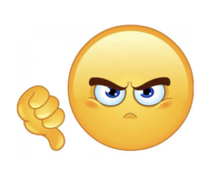 <p>dislike</p>