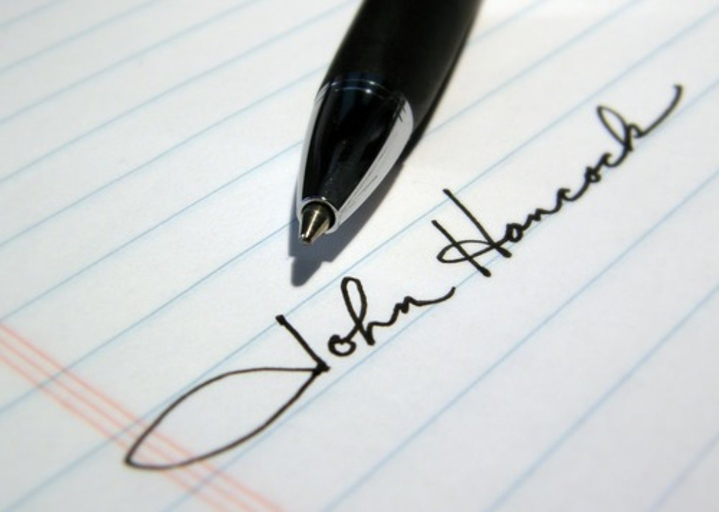 <p>to sign a contract</p>