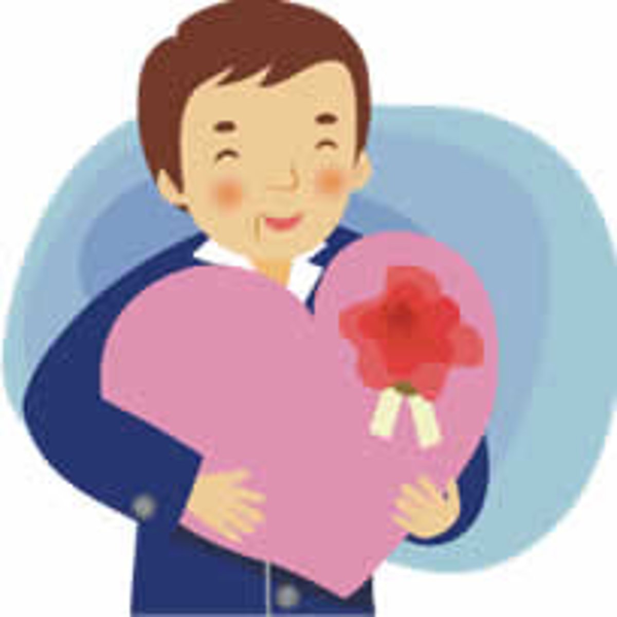 <p>romántico/a</p>