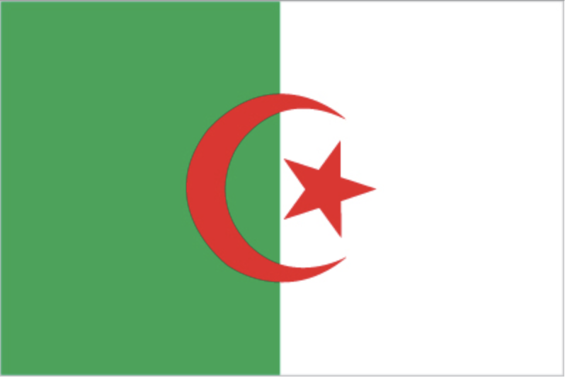 <p>Algeria</p>