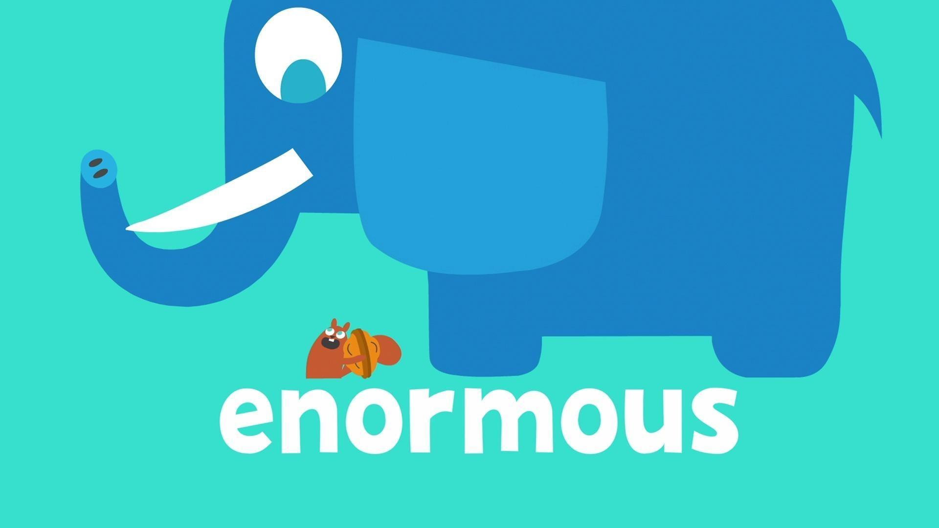 <p>Enormous describes something that is very large, especially something that is larger than the usual things of that type.</p>