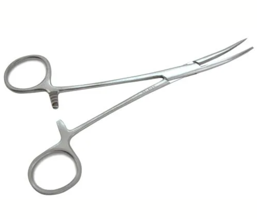 <p>Curved Hemostat</p>