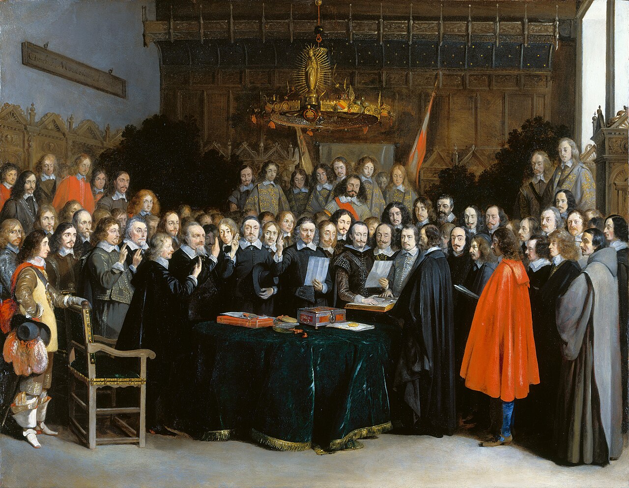 <p>1648 - Peace of Munster (All Facts) </p>