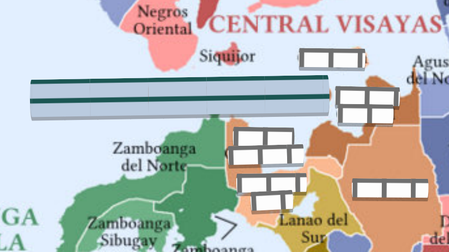 <p>Region <br>Provinces</p>