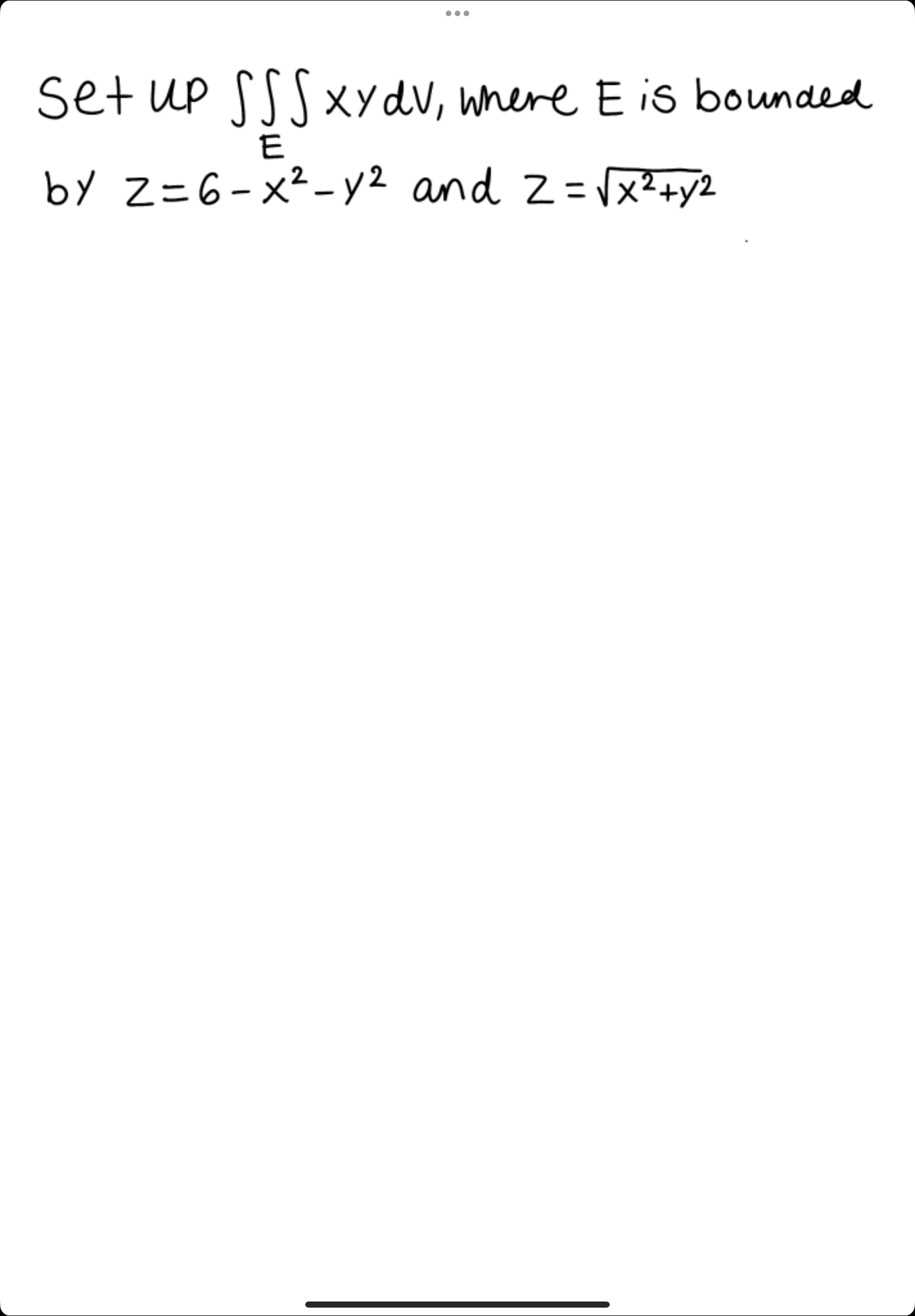 <p>Cylindrical Coordinates</p>