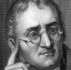 <p><strong>john dalton`s</strong> contribution to the development of the periodic table in <strong>1808</strong></p>