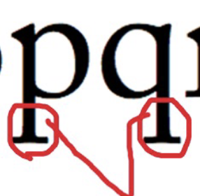 <p>What is these pieces called? (Latin)</p>