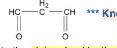 <ul><li><p>end product of lipid oxidation </p></li></ul><p></p>