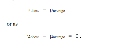 <p>Null hypothesis is the opposite of the reasercher hypothesis </p><p>-the null hypothesis are two types of patients are treated identically with the hope one can be discredited and therfore rejected </p><p>If the null hypothesis is rejected, then the alternative to the null hypothesis (called the alternative hypothesis) is accepted. The alternative hypothesis is simply the reverse of the null hypothesis. If the null hypothesis µobese = µaverage is rejected, then there are two alternatives: µobese < µaverage µobese > µaverage.</p>