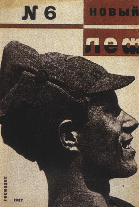 <p>cover for New LEF, no. 6,</p>