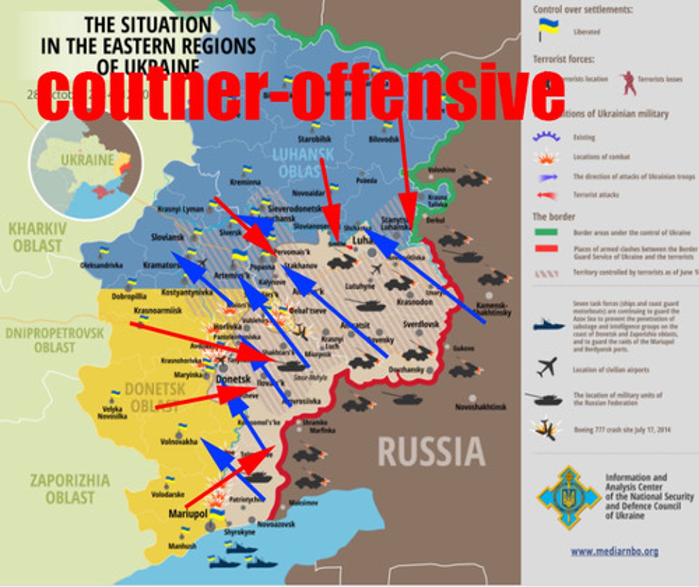 <p>организовать контратаку</p>