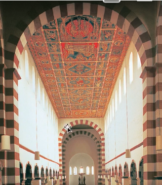 <p>Restored Interior of Saint Michael’s</p>
