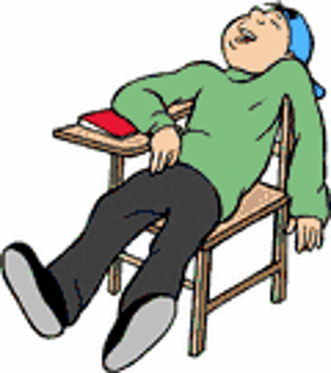 <p>Laziness</p>