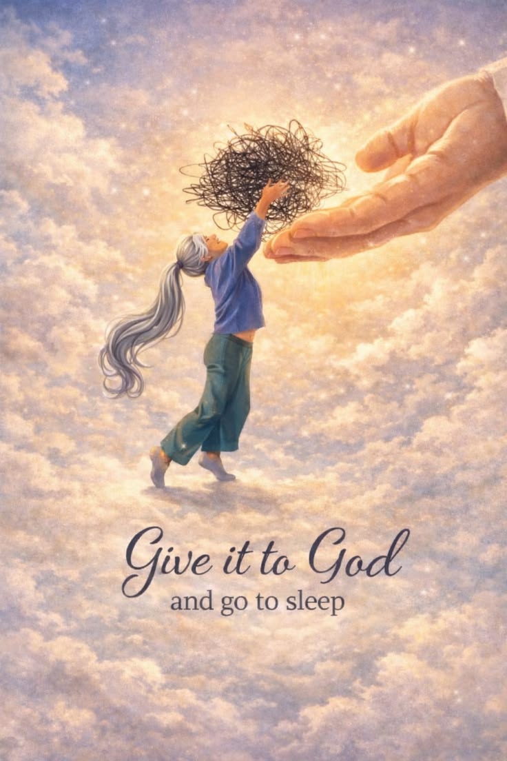 <p>Come unto me, all ye that labour and are heavy laden, and I will give you rest.</p>