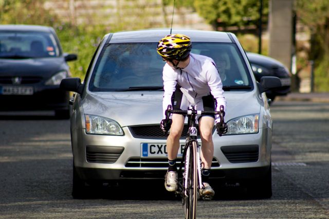 <p>When you cannot change lanes to pass a bicyclist, allow at least ___ feet between your vehicle and the cyclist.</p>
