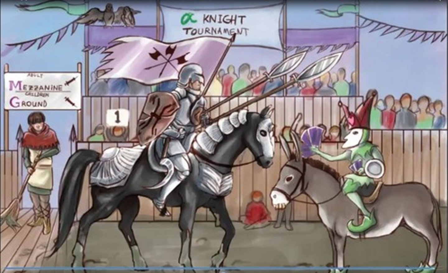 <p>festivals where knights could practice their warfare skills</p>