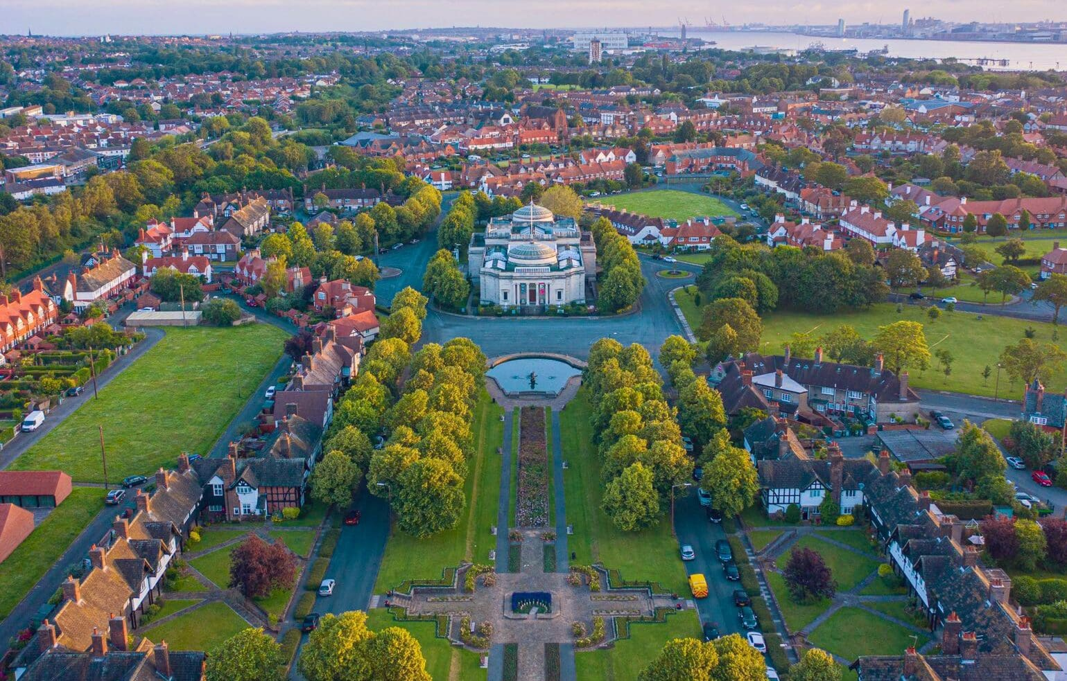 <p>Port Sunlight</p>