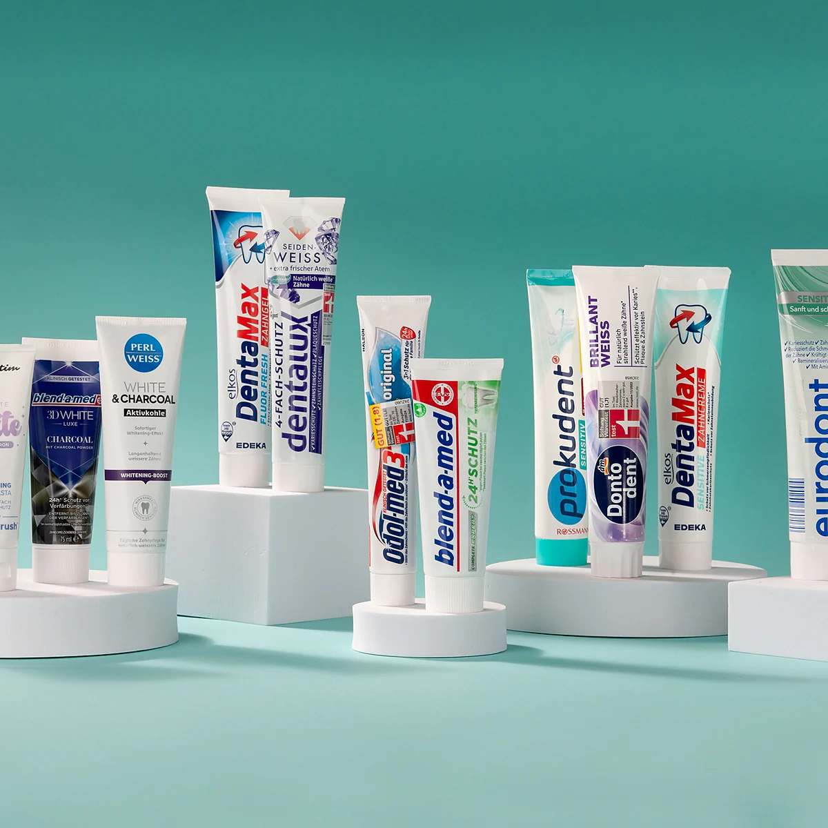 <p><span><strong><span>die Zahncreme, -n</span></strong></span></p><p><span><span>Die Patienten sollen ihre eigene </span><strong><span>Zahncreme</span></strong><span> mitbringen</span></span></p>