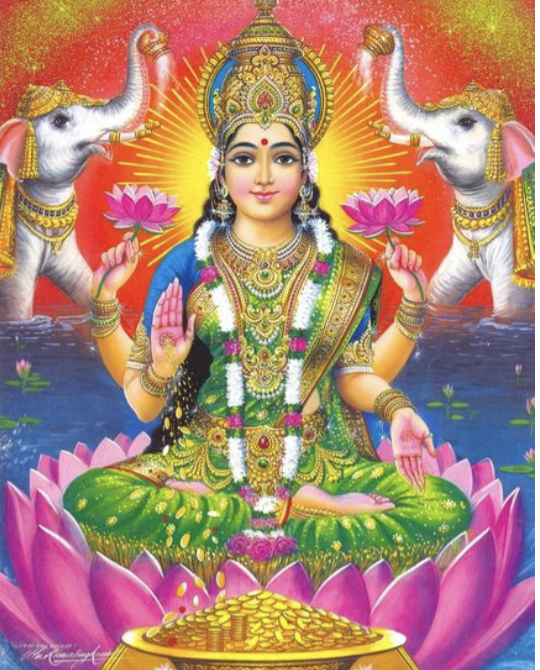 <p>Which of the following is the above deity?</p>