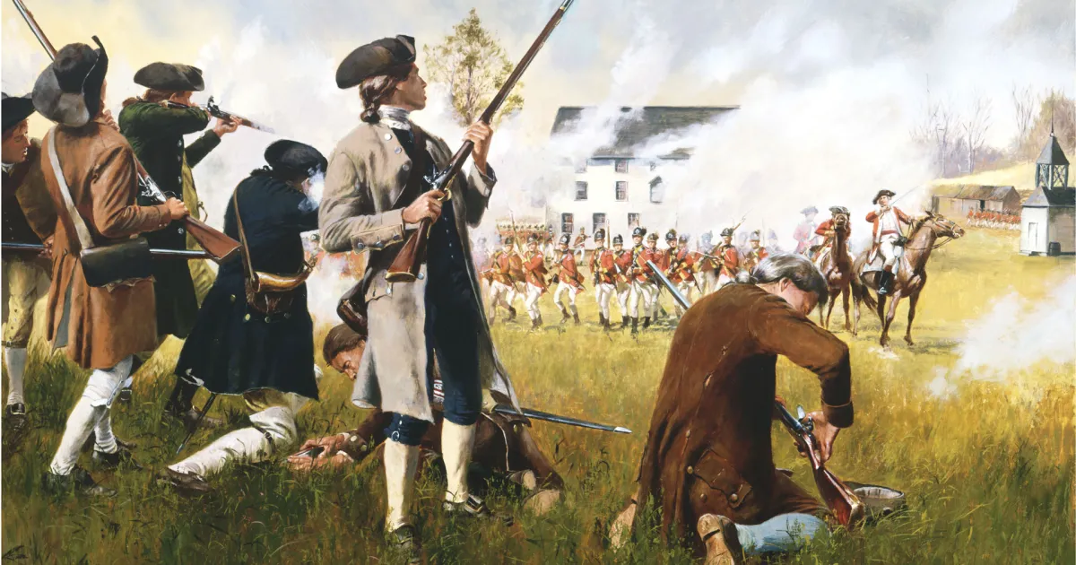 <p>Lexington &amp; Concord</p>