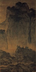 <p>Traditional Chinese landscape painting from the Song Dynasty emphasizes empty space, atmospheric perspective, and harmony with nature. This aesthetic reflects which philosophical influence?</p>