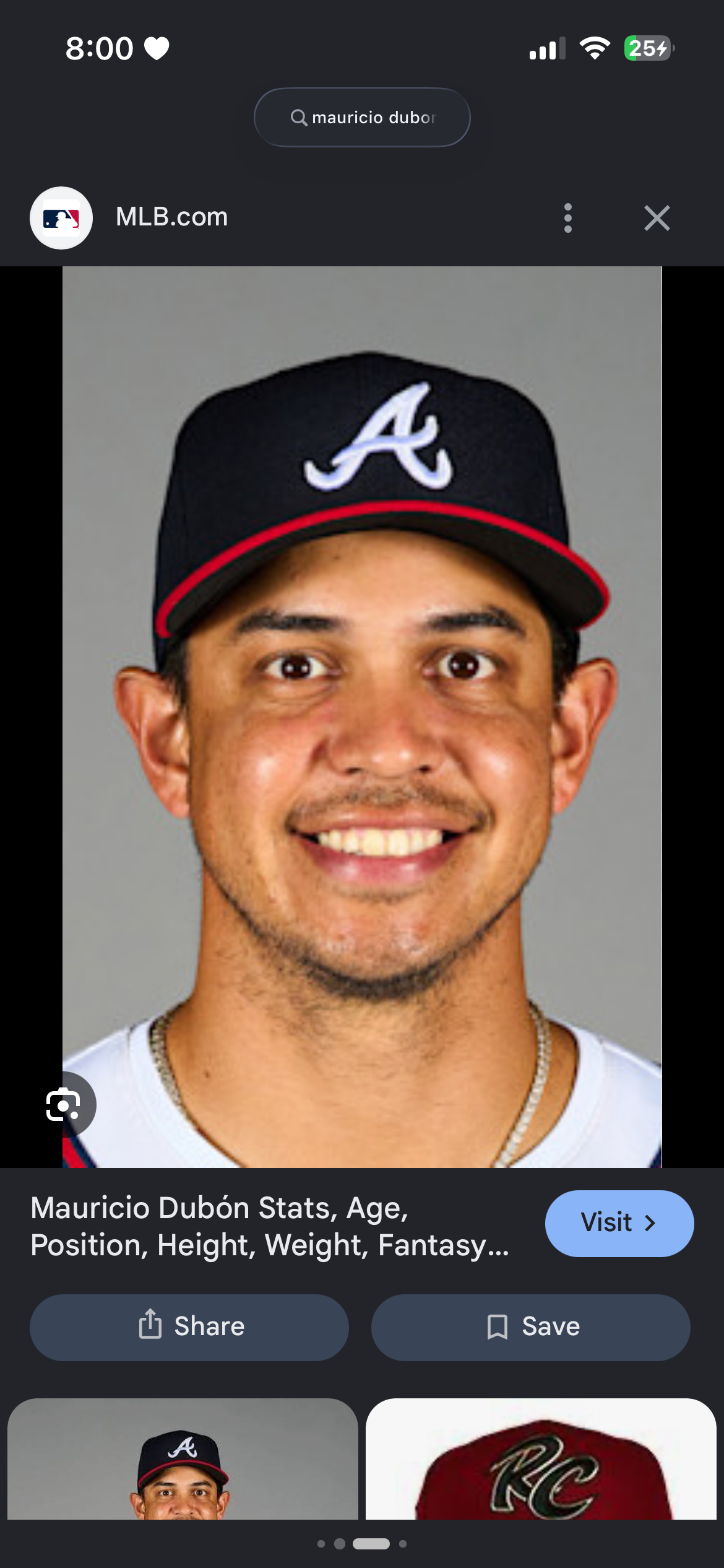 <p>Mauricio Dubon (third base)</p>