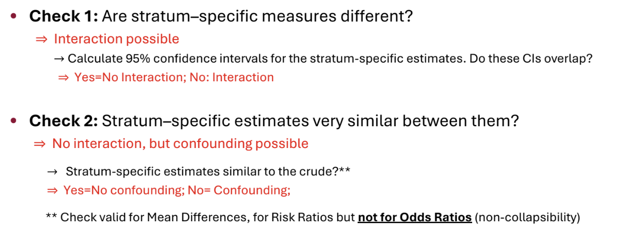 <p>Obtain stratum-specific effect estimates</p>