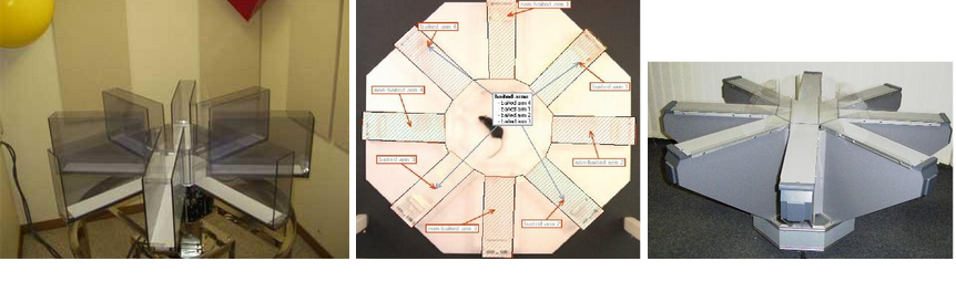 <p>Radial arm maze</p>