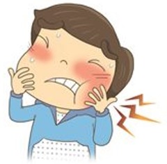 <p>đau nhức dữ dội</p><p>(A sensitive nerve in a tooth can leave you ___.)</p>