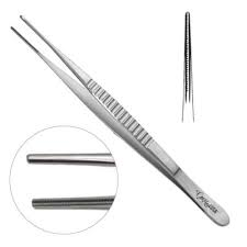 <p>Debakey vascular forceps </p>