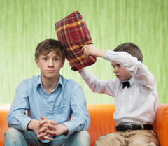 <p>To make someone feel angry or bothered</p>