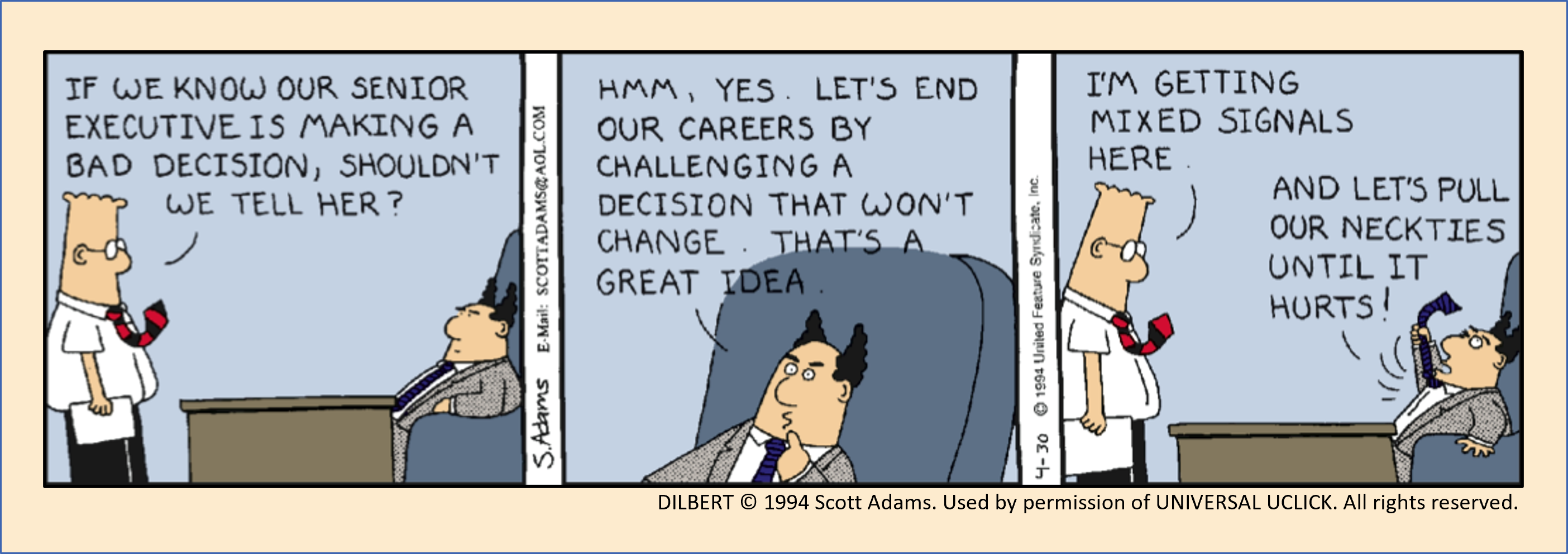 <p>Think about which of the statements in this cartoon are straightforward and which are ironic. the first statement on the left is </p>