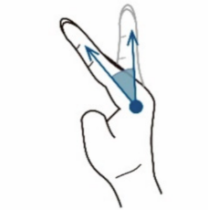 <p>bye with fingers </p>