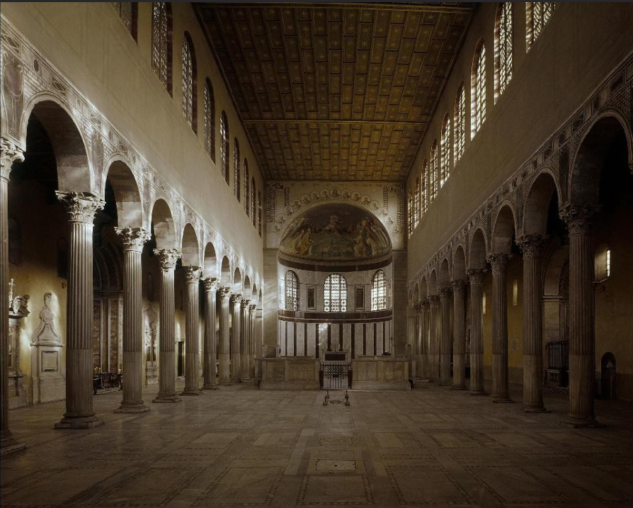 <p>Santa Saba, Rome, 422-432</p>