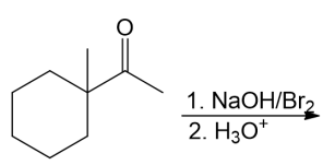 <p>Major predicted product?</p>