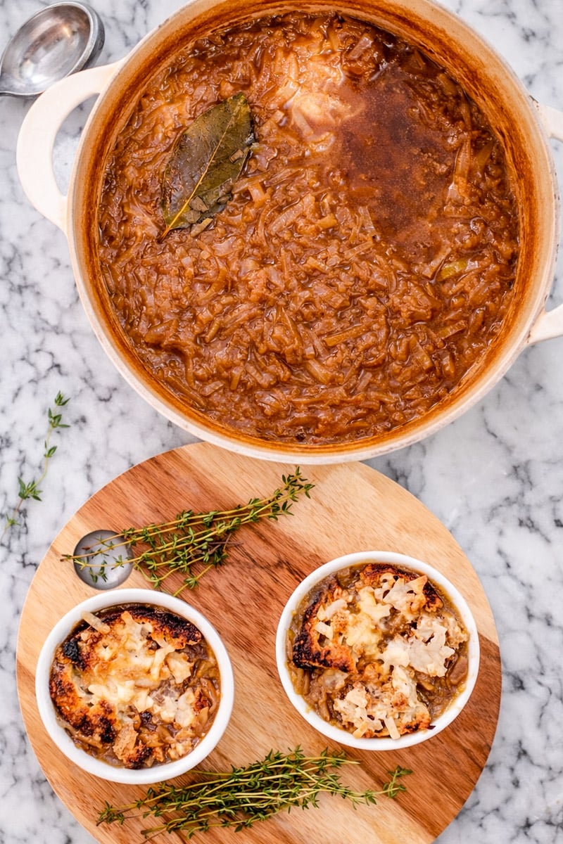 <p>Italian Onion Soup</p>