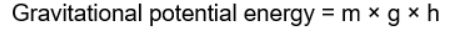 <p>What does <em>g</em> represent in this equation? </p>