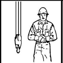 <p>What is the meaning of this hand signal? </p>