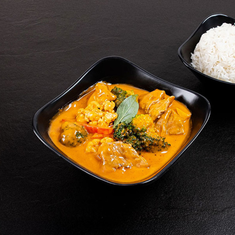 <p>Curry rouge</p>