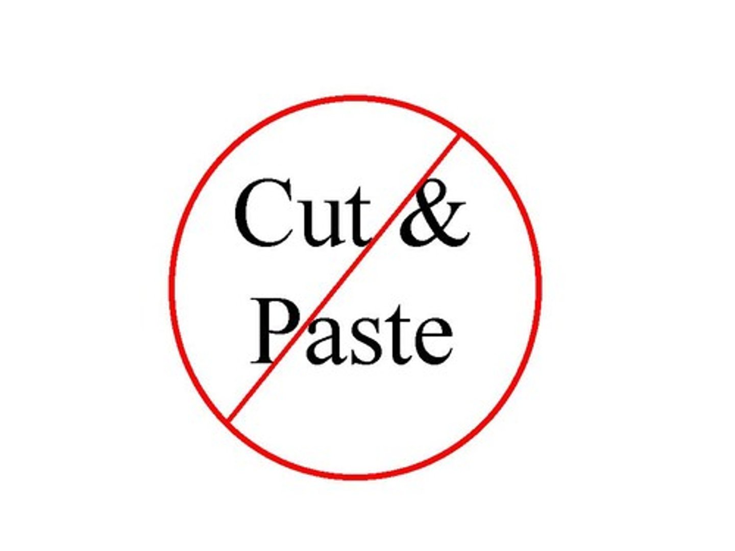 <p>taking credit for someone else's writing or ideas</p>
