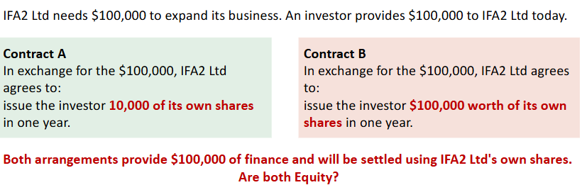 <p>is it debt or equity</p>